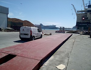 13) Modulo T5-H31 porto Civitavecchia