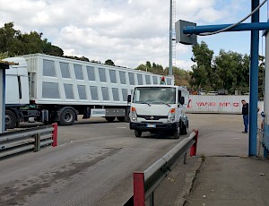 30) Impianto con il riconoscimento delle targhe e del conducente